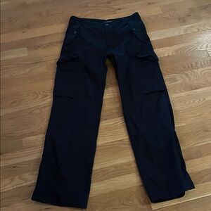 Brandy Melville Dark Blue Cargo Pants